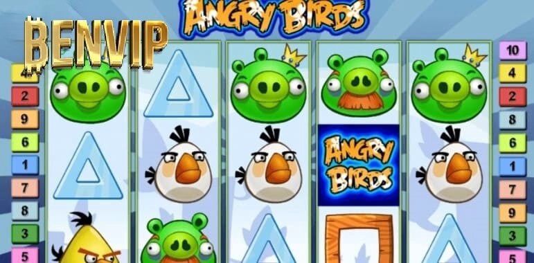 Tìm hiểu về Nổ Hũ Angry Birds