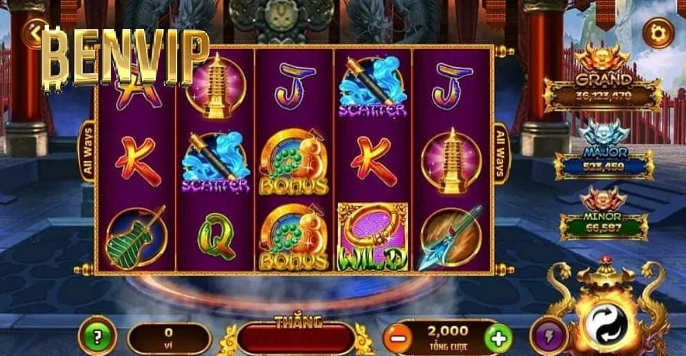 Tổng quan về Nổ Hũ Tây Du Thần Khí Benvip